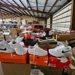 Mixed Shoes Pallets