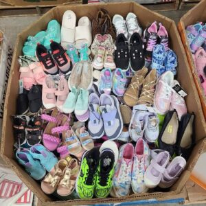 TARGET KIDS SHOES Pallets