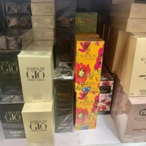 WHOLESALE MIXED PERFUME PALLET