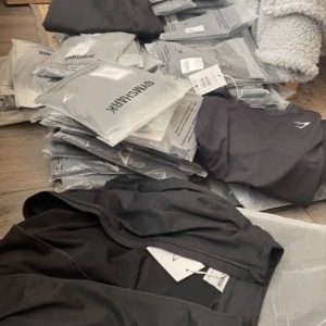 GYMSHARK Clothing Pallets