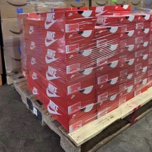 Bulk Nike Shoes – 125 Authentic Pairs Wholesale Pallet