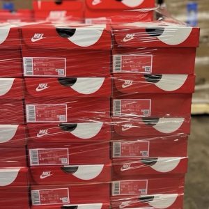 Bulk Nike shoes wholesale pallet with 125 authentic pairs