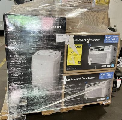 Buy Air Conditioner Pallet